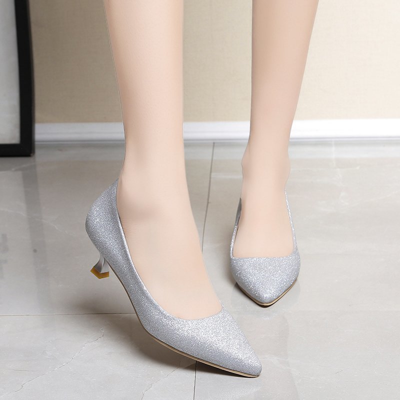 Radiance Court Pumps – Elegant Heel Shoes