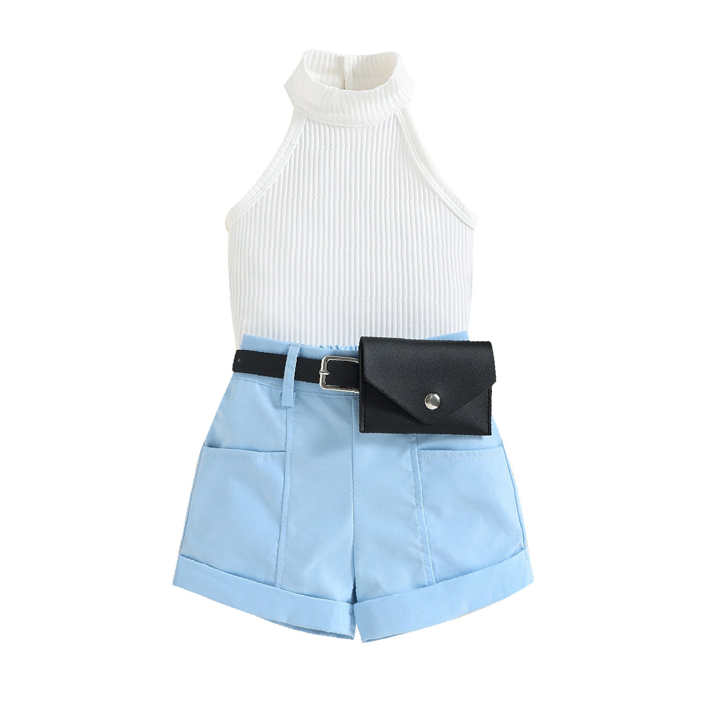 Breezy Halter Summer Set