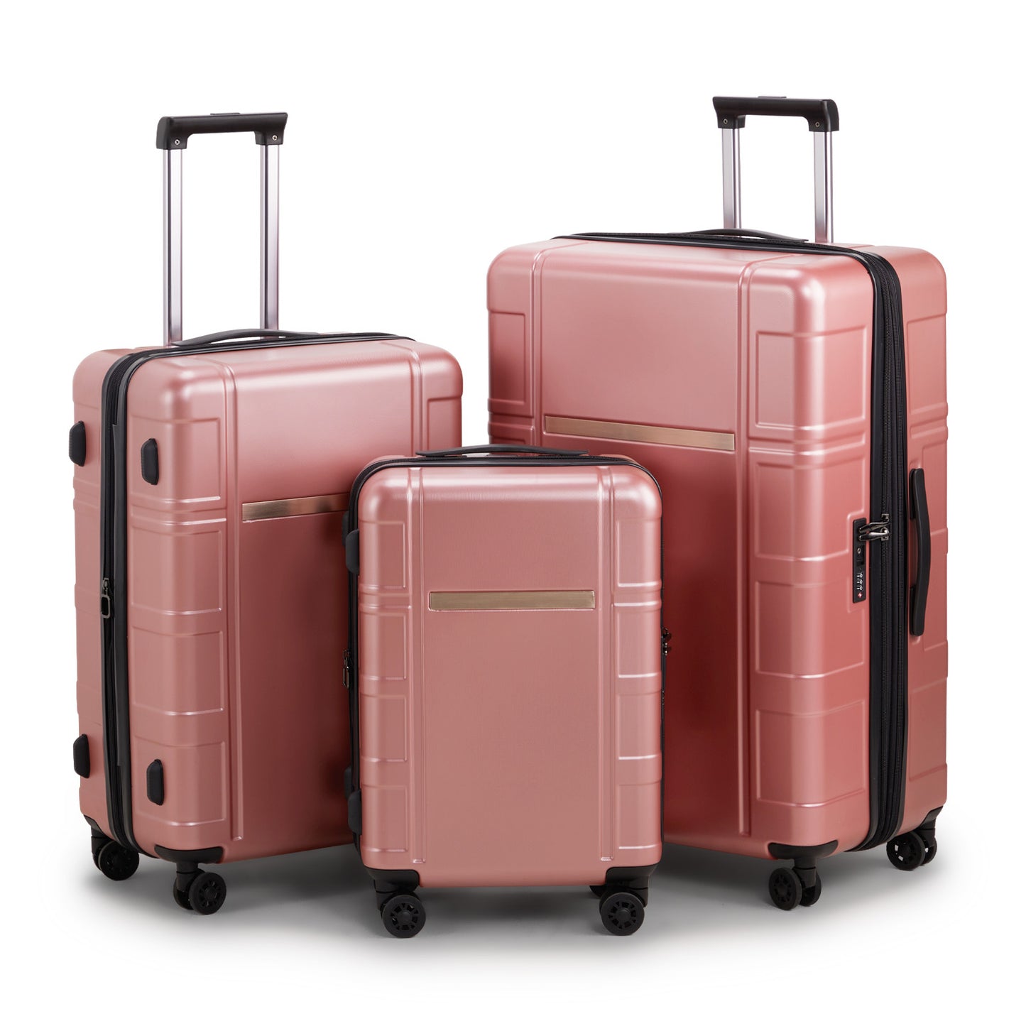 Mariner 3-Piece Hard Shell Luggage Set