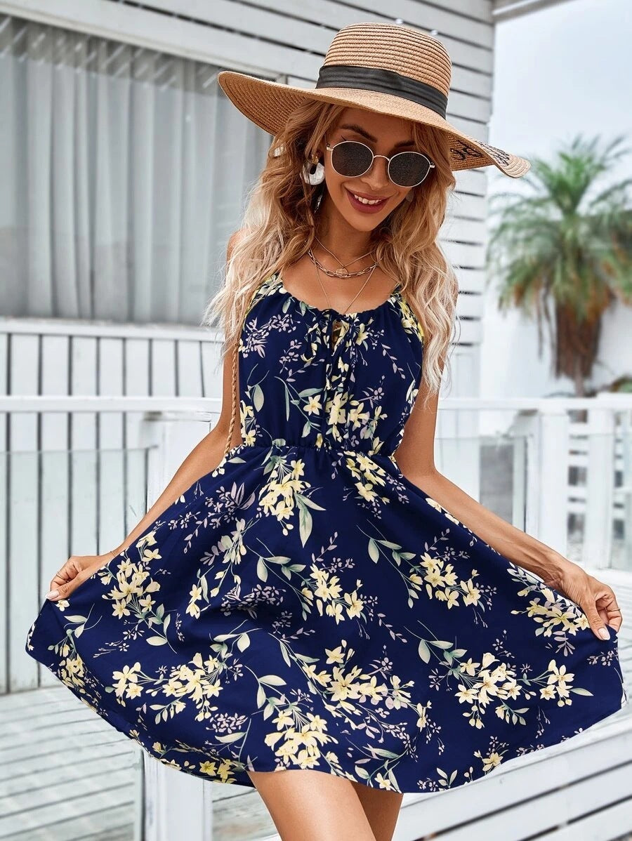 Sunset Bloom™ Floral Sundress