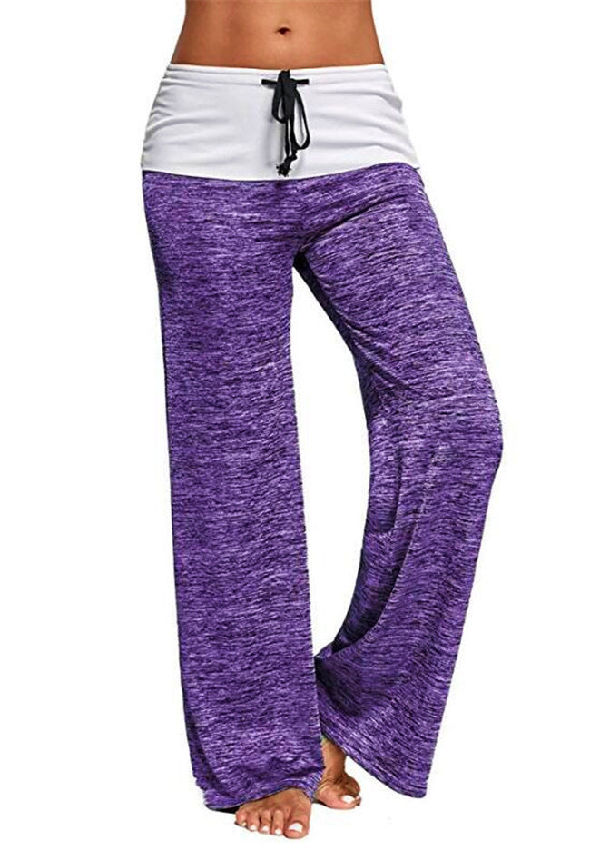 DriftFlex Wide-Leg Pants - The Dock Drop