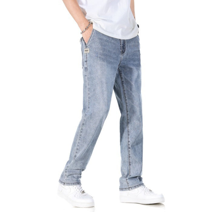 Harborline Relaxed Straight Jeans