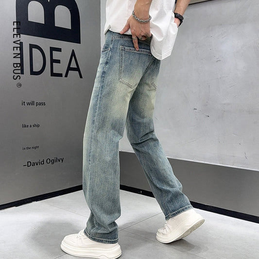 >Harbor Horizon Loose Fit Jeans - The Dock Drop
