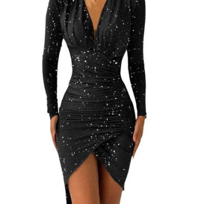 Starlight Symphony Bodycon Dress