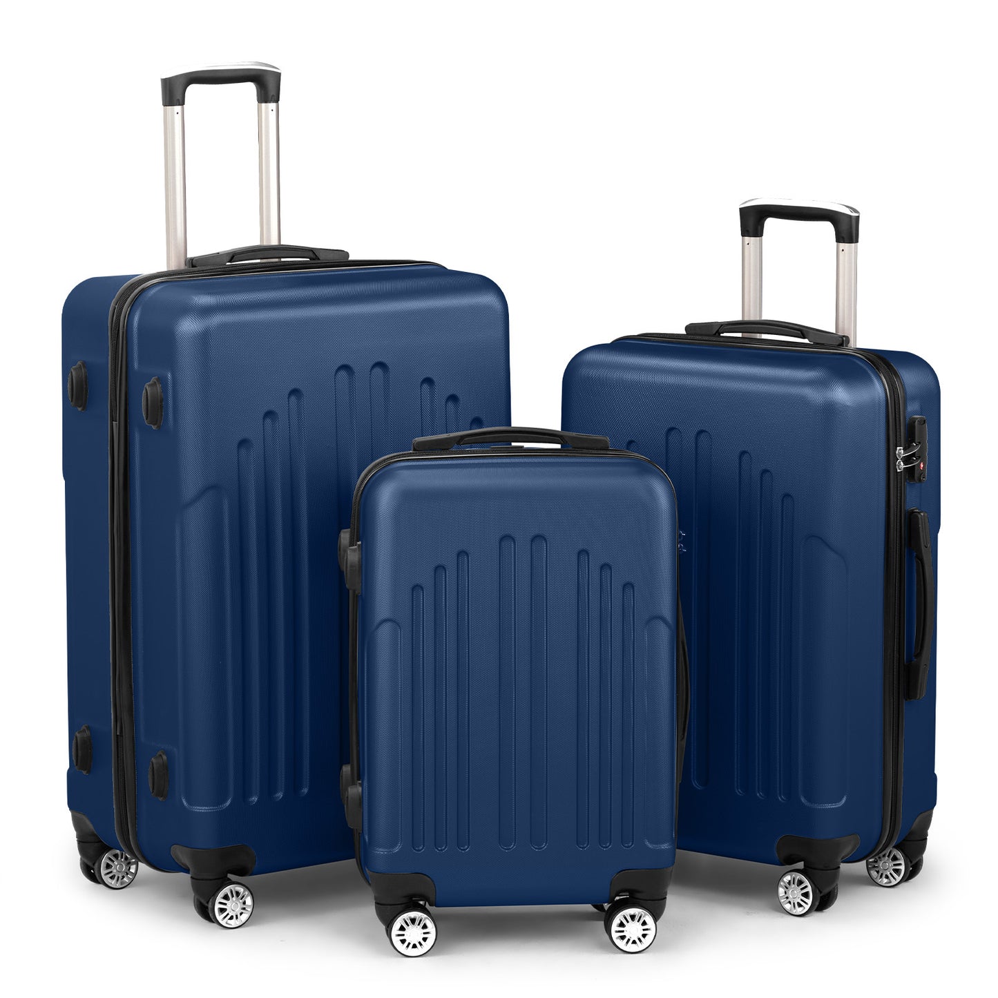Voyager 3-Piece Hard Shell Luggage Set