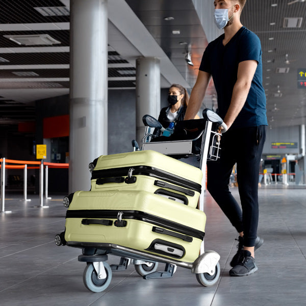 3-Piece Hardside Spinner Luggage Set