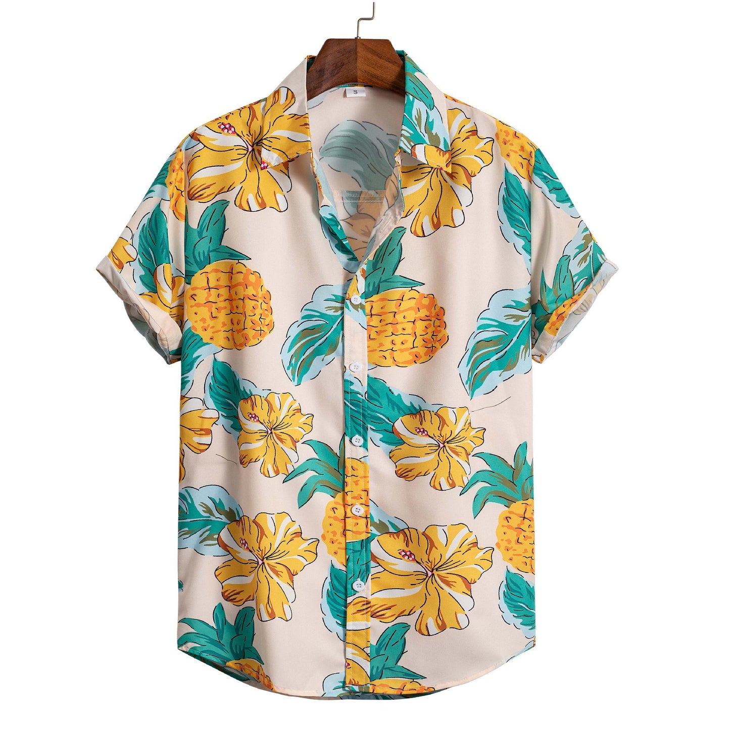Lagoon Wave Hawaiian Shirt