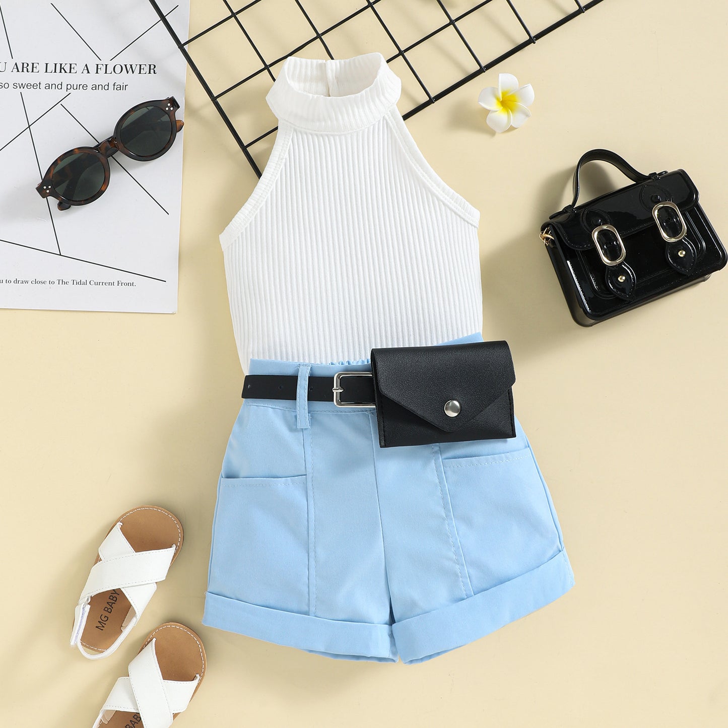 Breezy Halter Summer Set