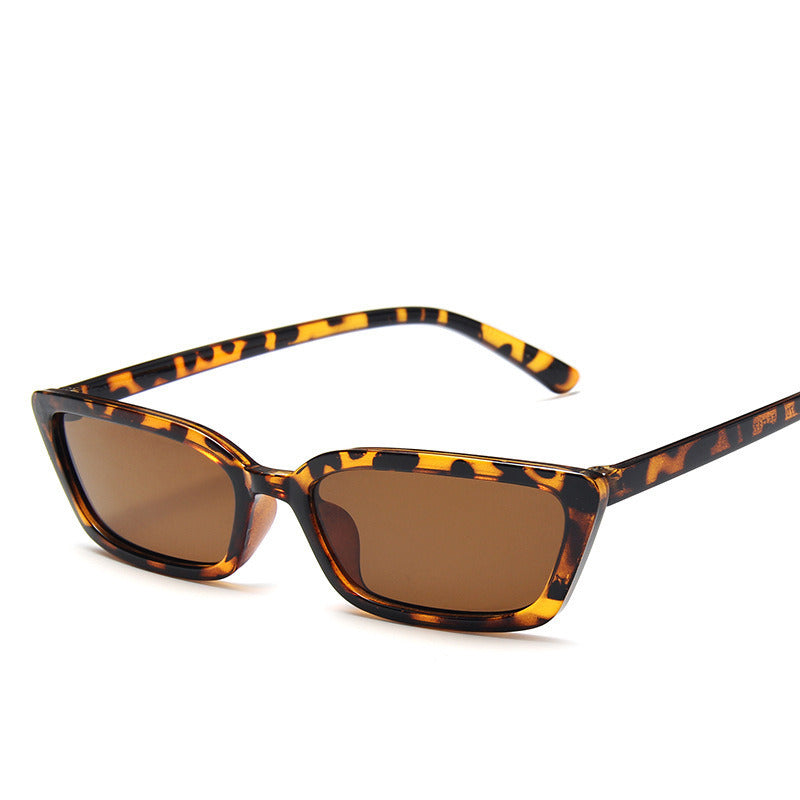 Narrow Frame Sunglasses