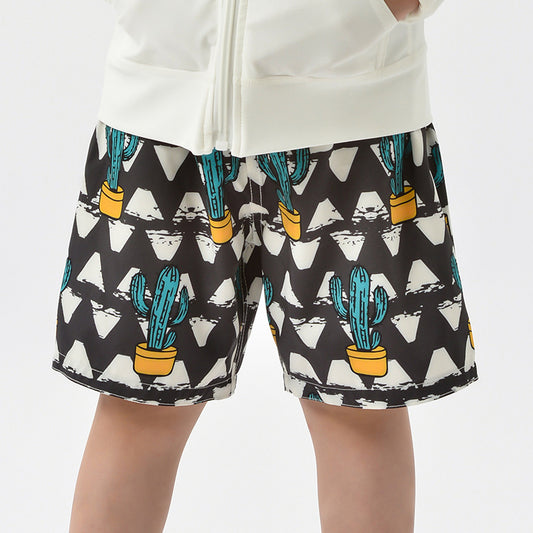 Children’s Beach Shorts / Swimming Trunks - The Dock Drop