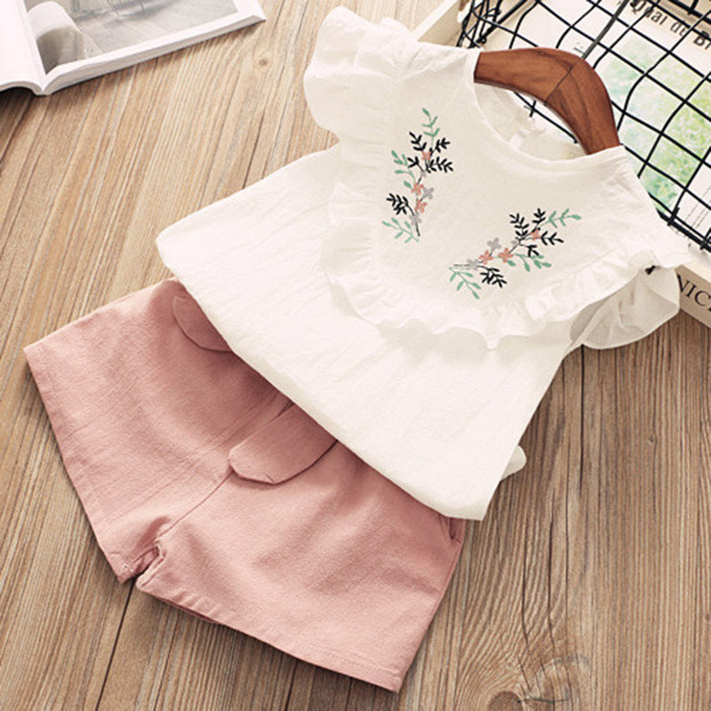 Little Explorer Outfit Set