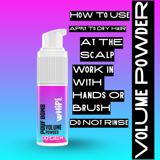 Pouf Bomb- Do Crew Volume Powder - The Dock Drop