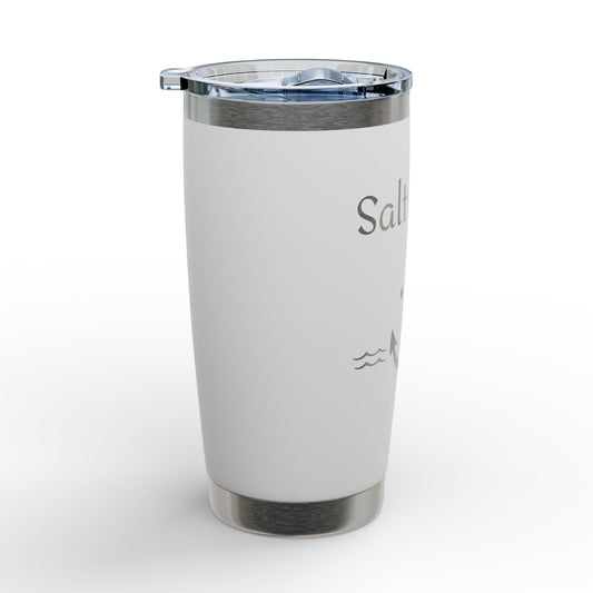 Salty Soul 20oz Engraved Stainless Steel Tumbler