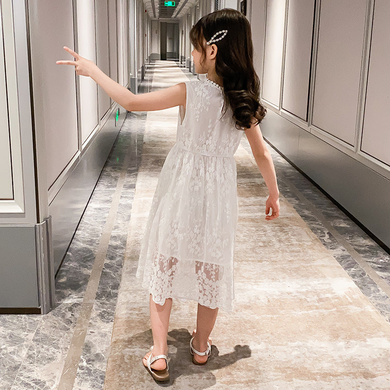 Dreamy Lace Princess Dress - The Dock Drop