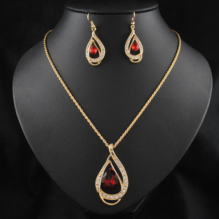 Midnight Tide Crystal Set