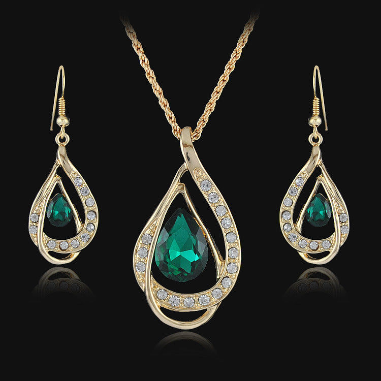 Midnight Tide Crystal Set