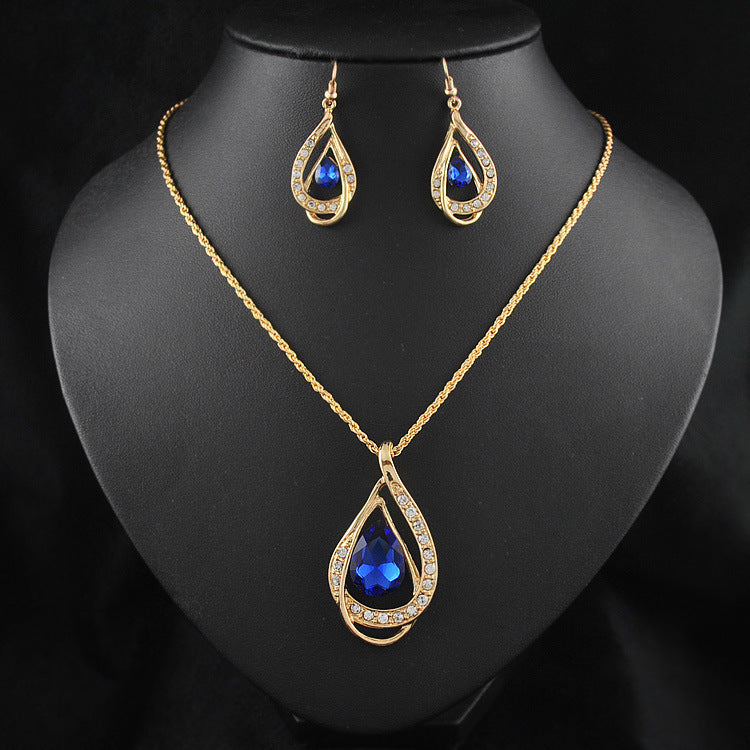 Midnight Tide Crystal Set