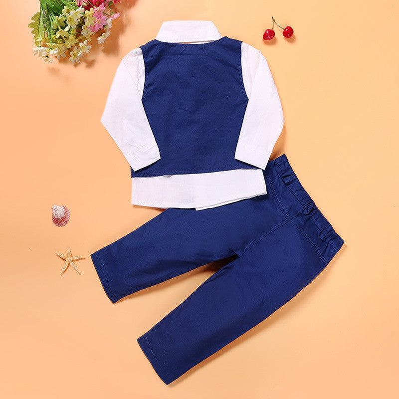 Dapper Dockside Vest Suit