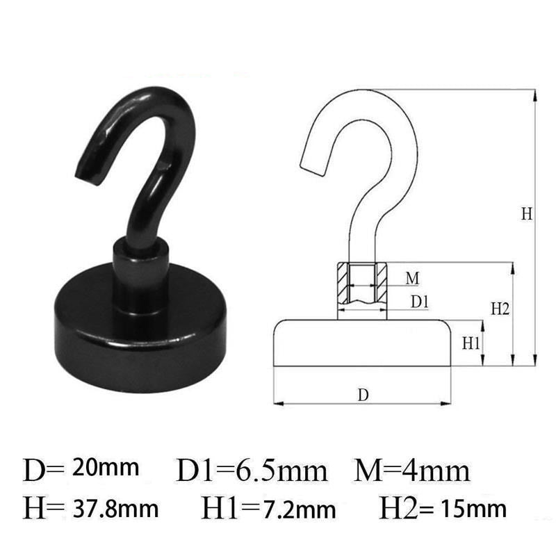Magnetic Cruise Cabin Hooks