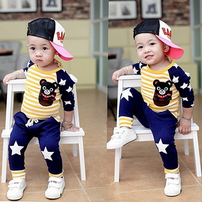 Snuggle & Play Sweat Set