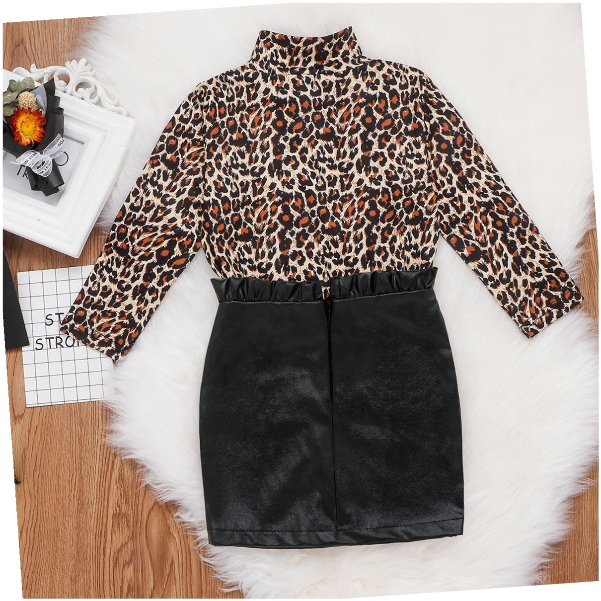 Wild & Free Leopard Set