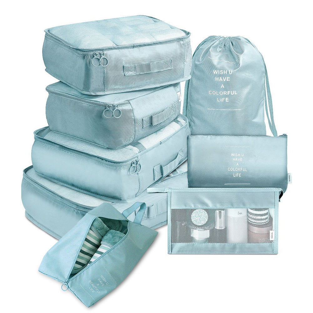 Seafarer Packing Cube Set – 5-Piece Travel Organizer