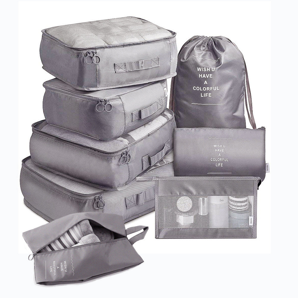 Seafarer Packing Cube Set – 5-Piece Travel Organizer