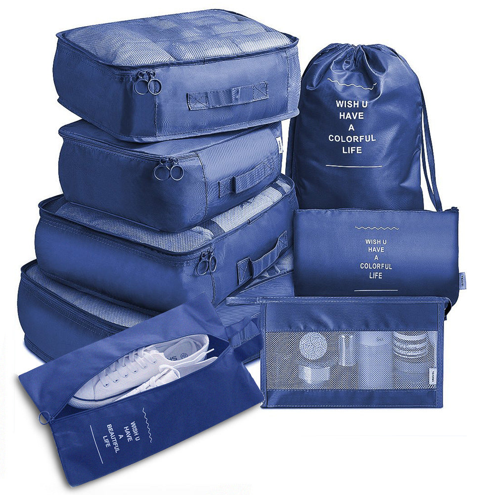 Seafarer Packing Cube Set – 5-Piece Travel Organizer