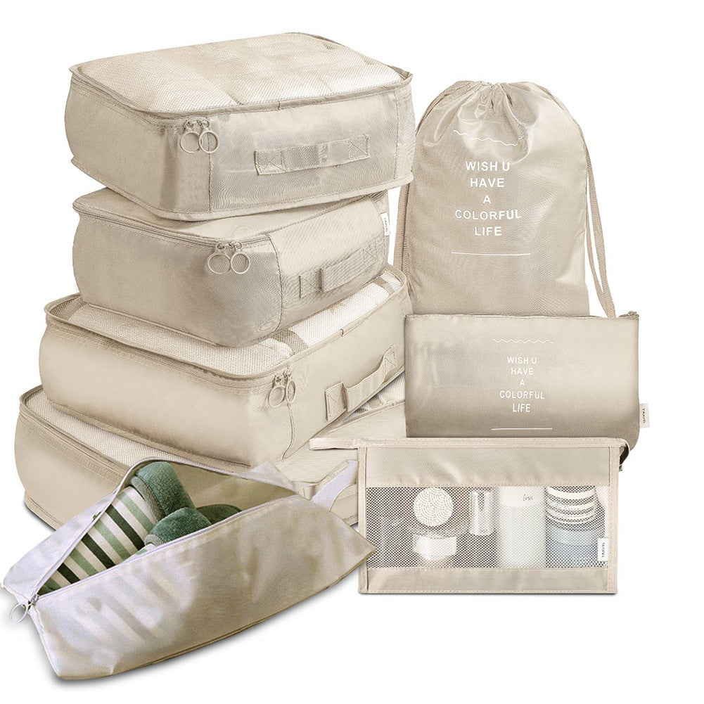 Seafarer Packing Cube Set – 5-Piece Travel Organizer