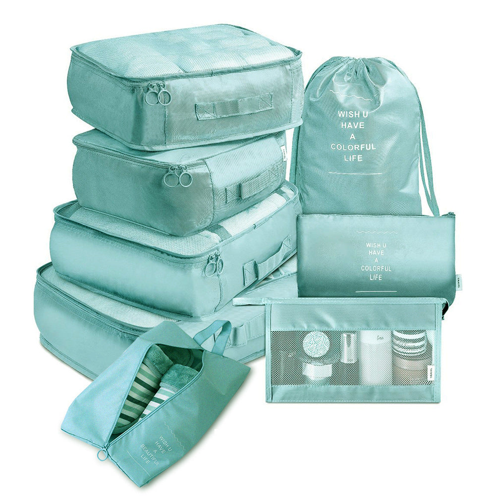 Seafarer Packing Cube Set – 5-Piece Travel Organizer