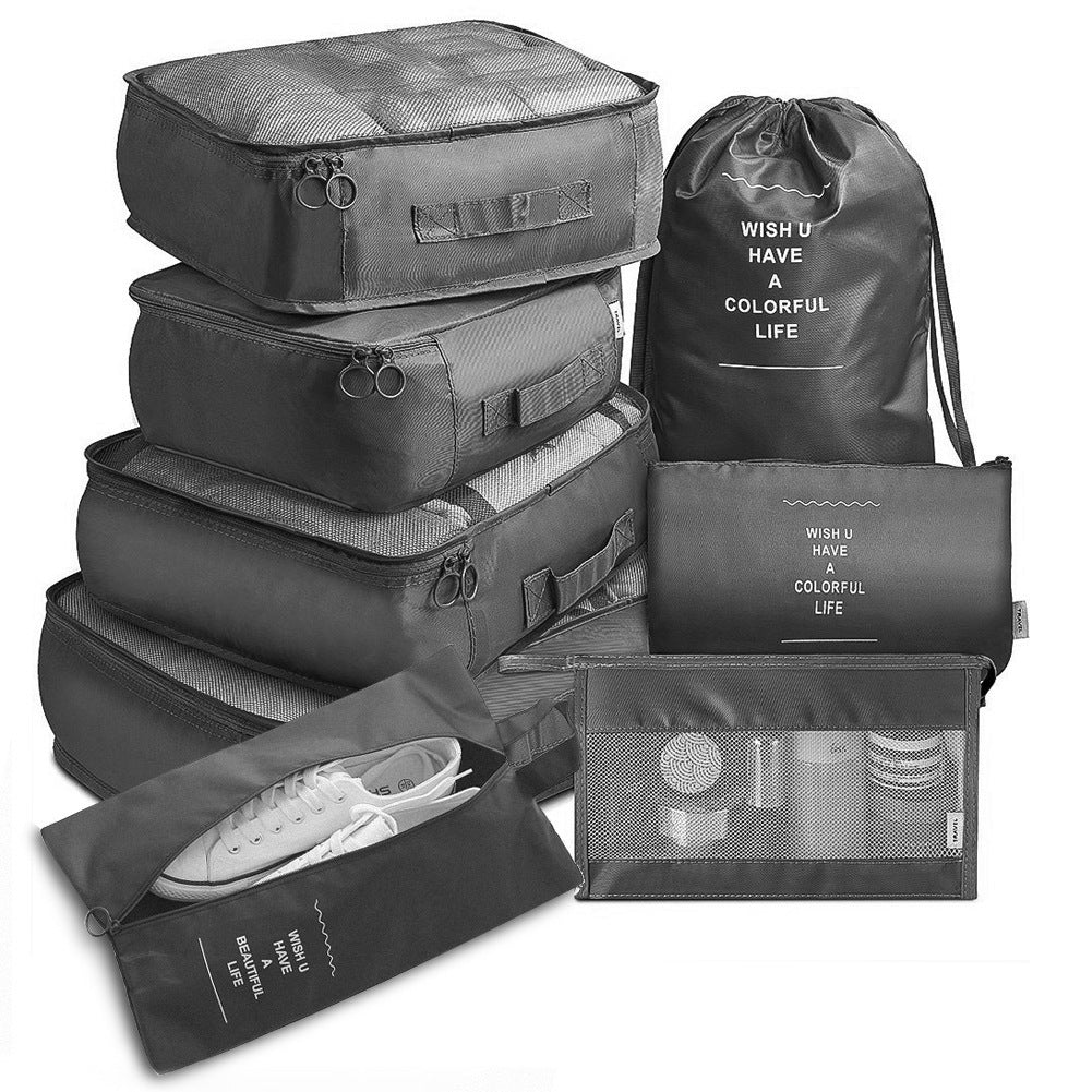 Seafarer Packing Cube Set – 5-Piece Travel Organizer