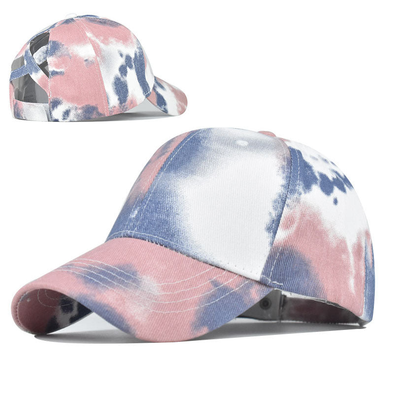 Tie Dye women's hat