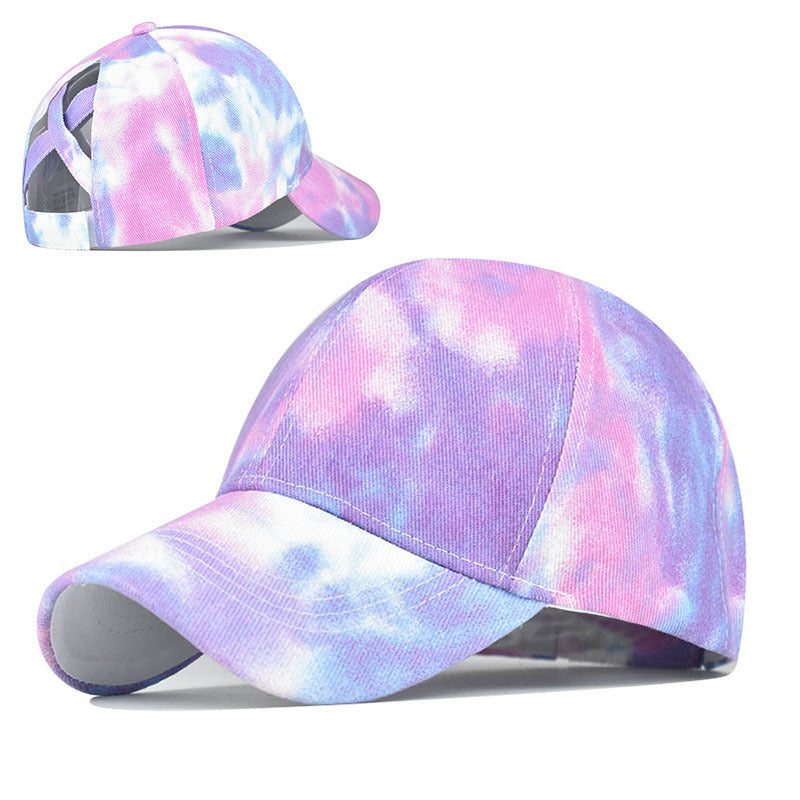 Tie Dye women's hat