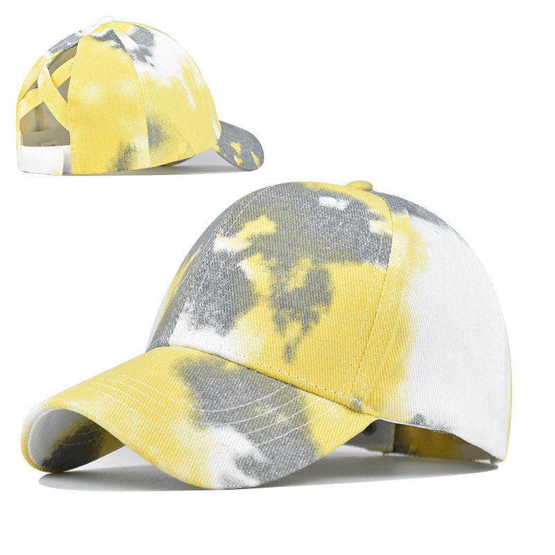 Tie Dye women's hat