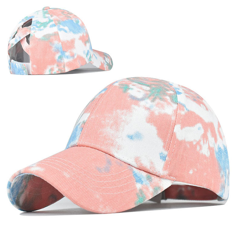 Tie Dye women's hat