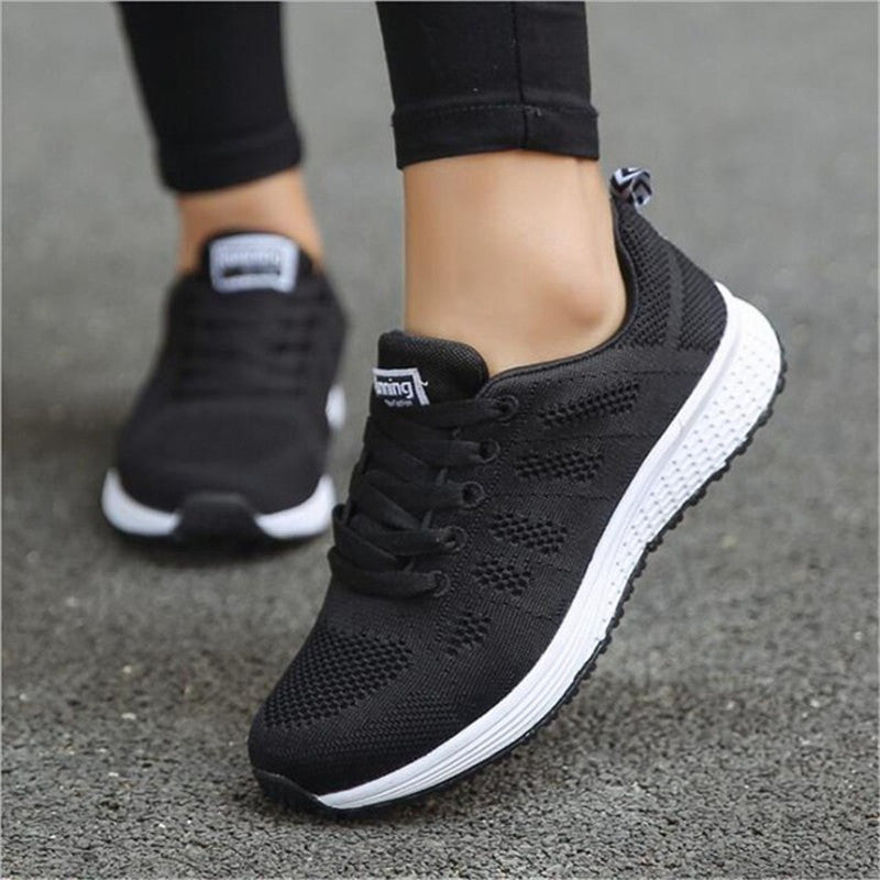 Harbor Glide Knit Sneakers – Lightweight Travel Trainers