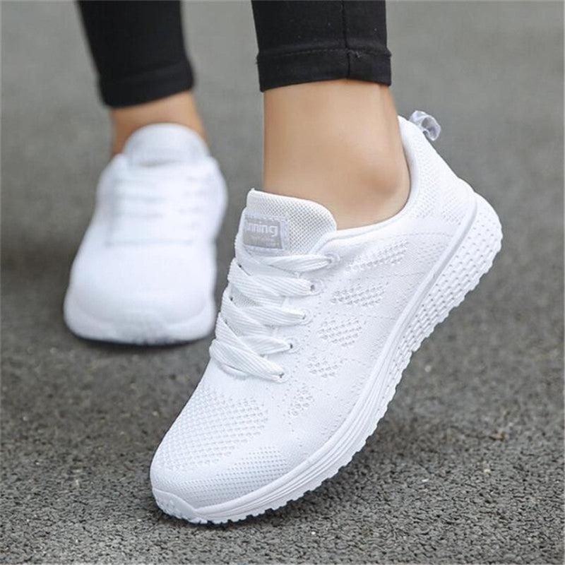 Harbor Glide Knit Sneakers – Lightweight Travel Trainers