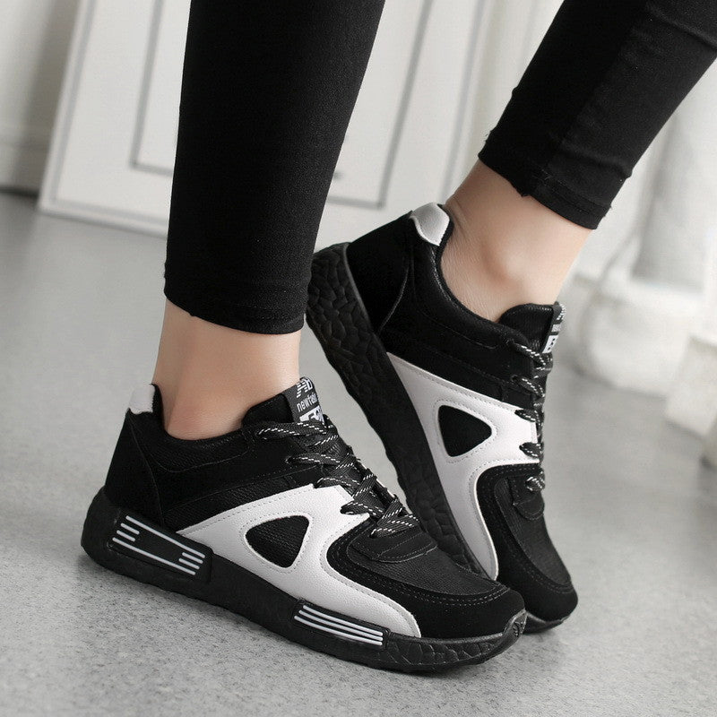 Harbor Glide Knit Sneakers – Lightweight Travel Trainers
