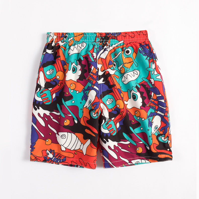 Children’s Beach Shorts / Swimming Trunks