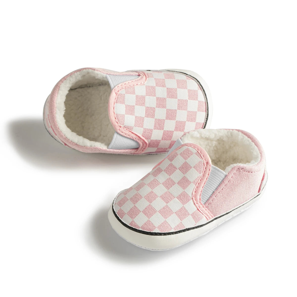 Tiny Trendsetter Slip-Ons