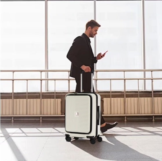 Harbor Glide 4-Piece Luggage Set - The Dock Drop