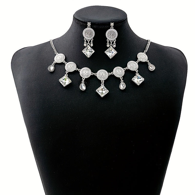 Midnight Masquerade Jewelry Set