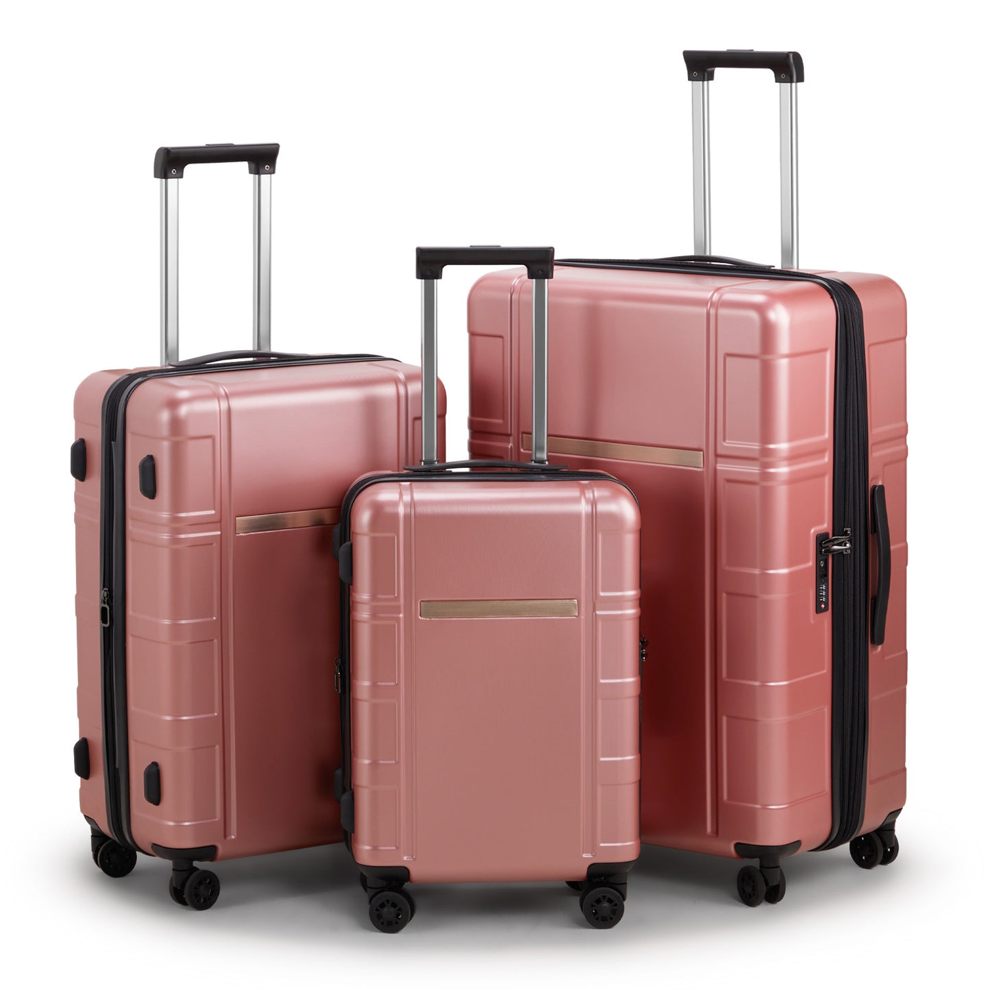 Mariner 3-Piece Hard Shell Luggage Set