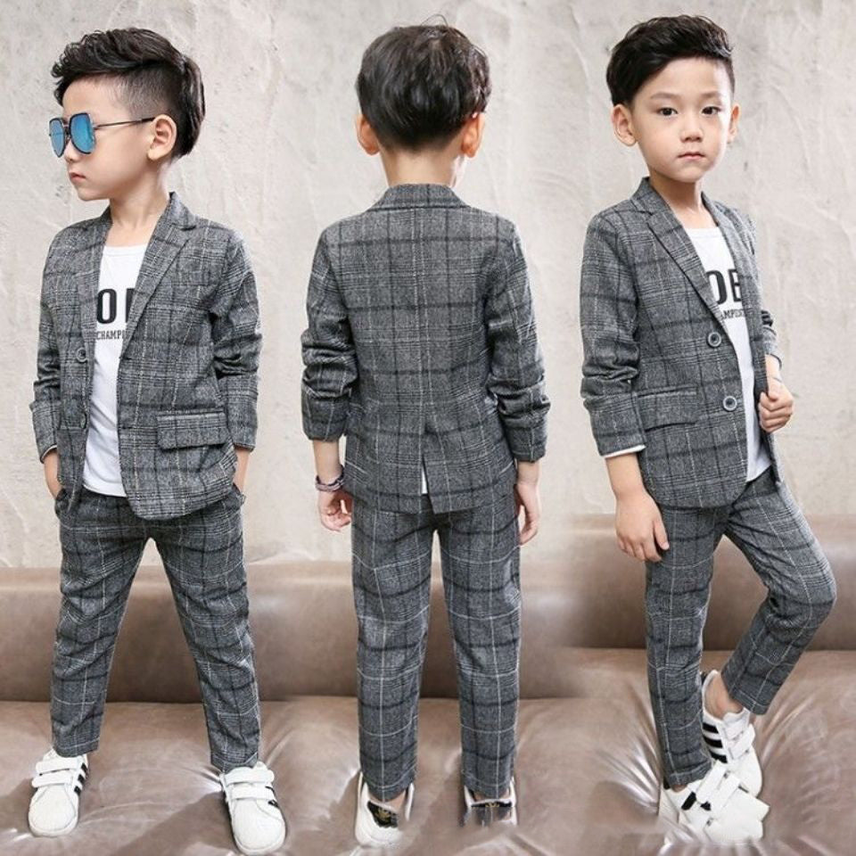 Sharp Sailor Two-Piece Suit