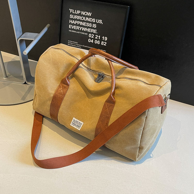Canvas Voyager Travel Bag