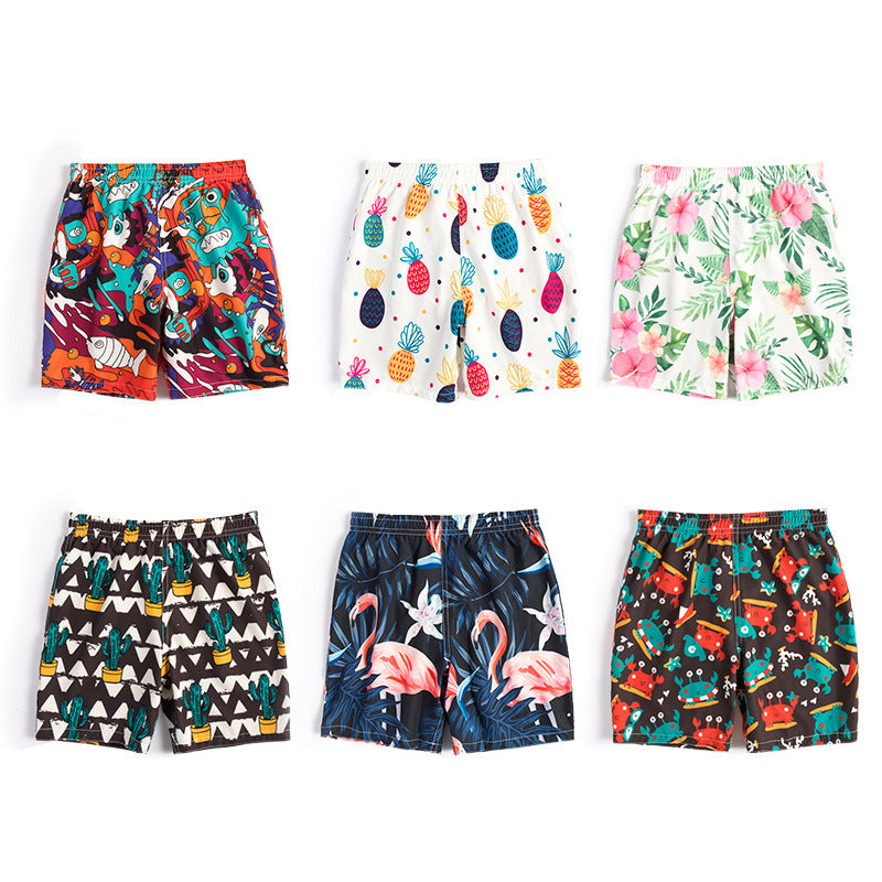 Children’s Beach Shorts / Swimming Trunks - The Dock Drop