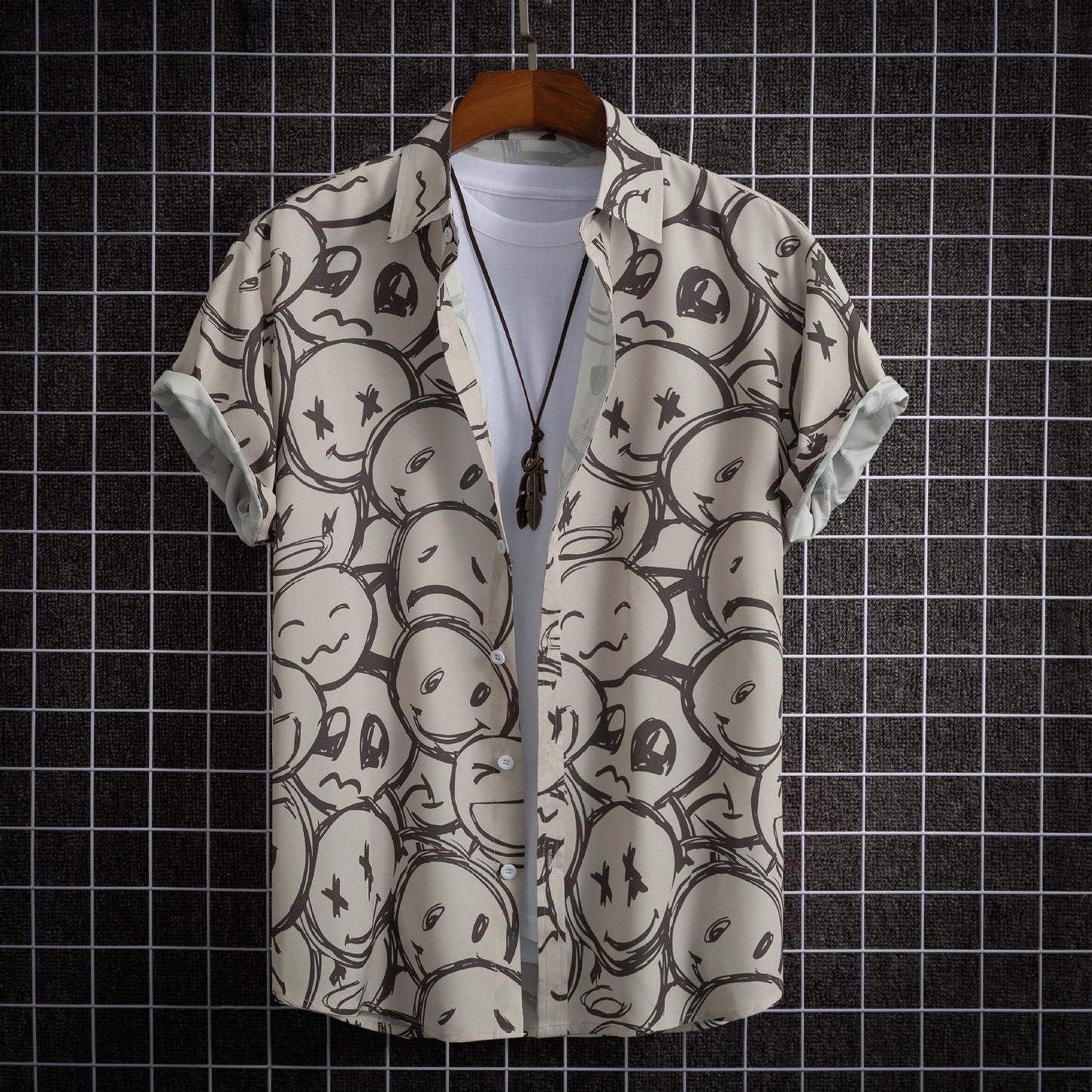 Lagoon Wave Hawaiian Shirt