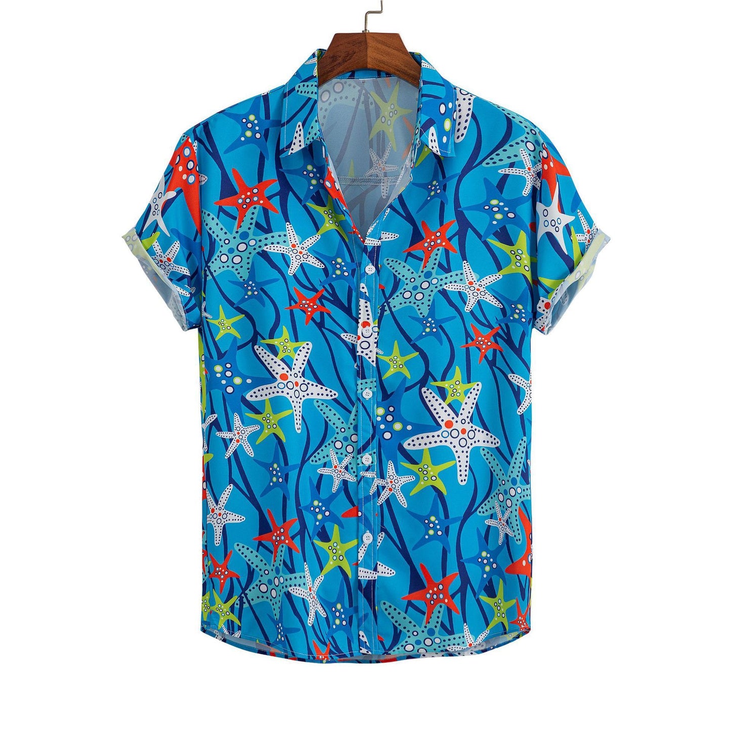 Lagoon Wave Hawaiian Shirt
