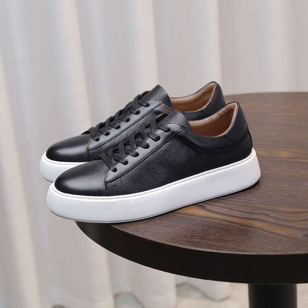 Dockside Reserve™ Leather Sneakers