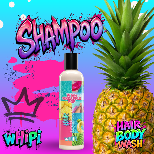 White Pineapple Pop Shampoo - The Dock Drop